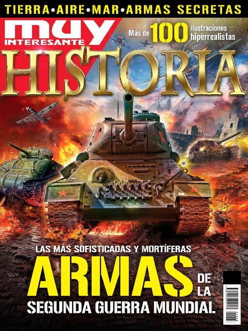 Cover image for Muy Interesante Historia